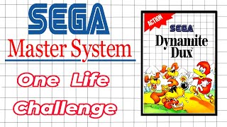 Master System One Life Challenge Dynamite Dux