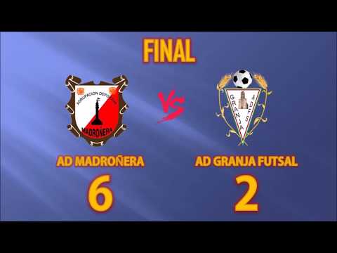 RESUMEN JORNADA 25 MADROÑERA 6-2 GRANJA FUTSAL