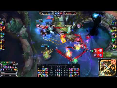 SKT T1 Faker Kassadin vs Katarina Mid   Highlights Feb 21, 2015
