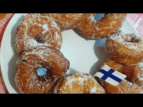 How to make Finnish May Day Donuts - Vappumunkit recipe