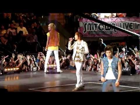 [HD] SHINee Stand By Me at SMTown NYC MSG