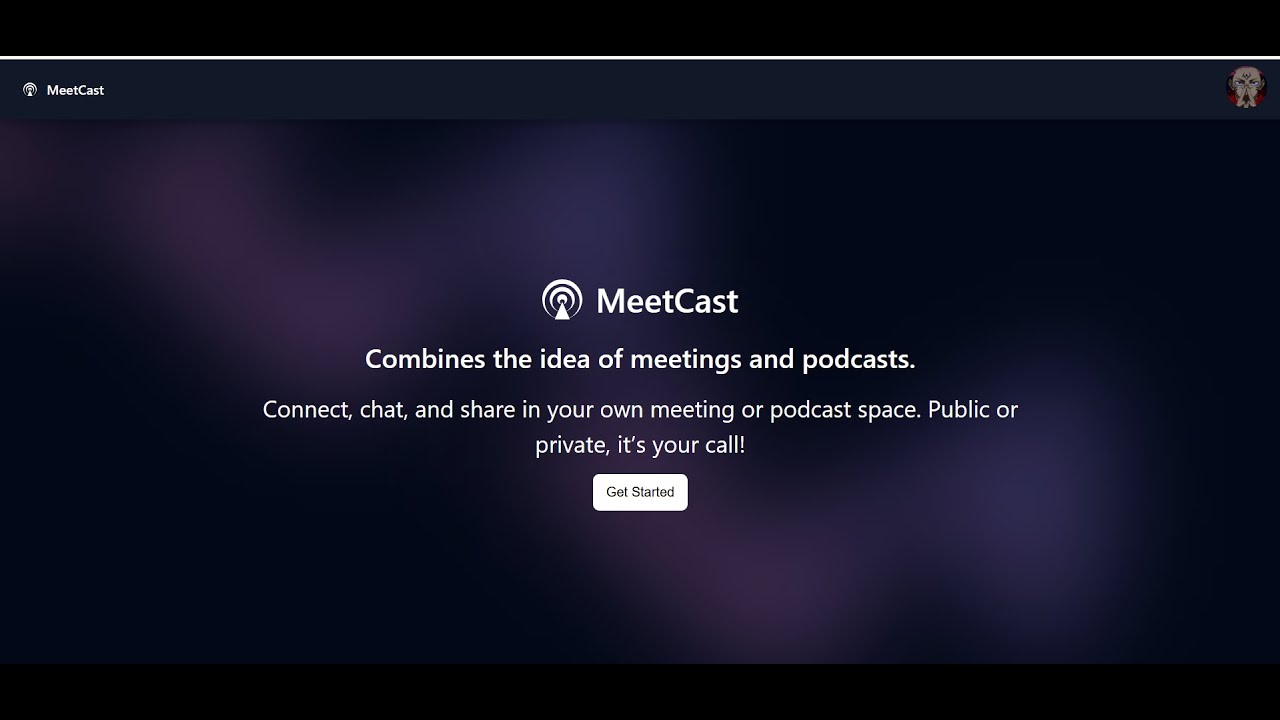 MeetCast: Building VideoChat Application with MERN Stack, WebRTC & More!
