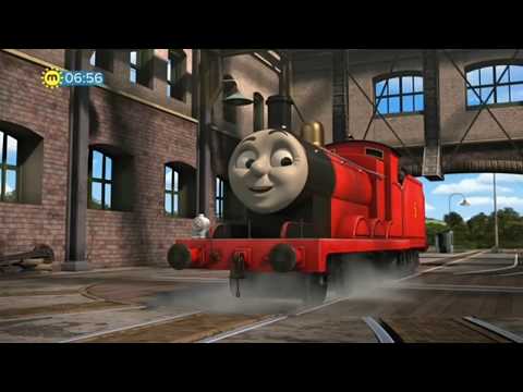 The Engine King Part 11 - Meet James and Percy