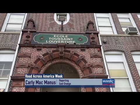 NJ East Orange & Read Across America Week