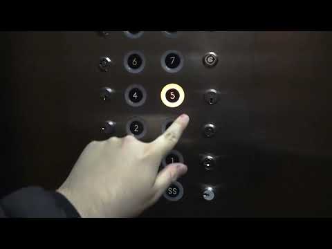 STILL ORIGINAL! VINTAGE 60s Prestige Traction Elevators at 84 Notre Dame Ouest in Montreal, QC