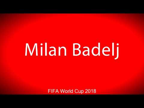 How to pronounce Milan Badelj
