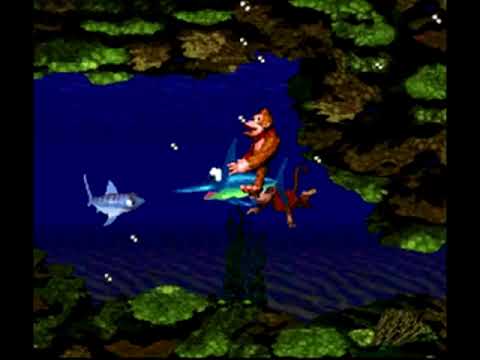 Donkey Kong Country Aquatic Ambiance (10 Hours)