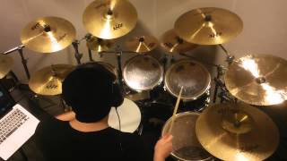 Parasites Of Paradise - Mors Principium Est - Drum Cover