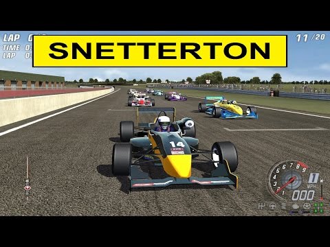 SNETTERTON: TOCA RACE DRIVER 3: HD PC GAMEPLAY: FORMULA 1000