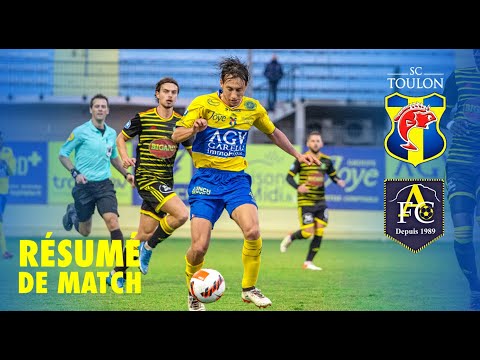 Résumé de match 21/22 - J16 : SC Toulon vs Aubagne FC (0-0)