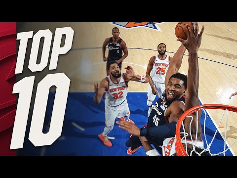 NBA's Top 10 Plays of the Night | December 25, 2025
