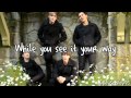 Big Time Rush - We Can Work It Out (with lyrics)