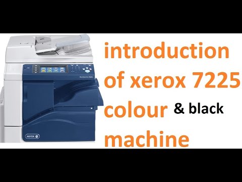 Xerox WC 5755 Photocopier Machine