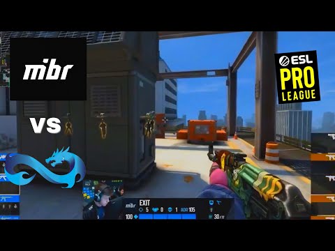 MIBR vs Eternal Fire - HIGHLIGHTS - ESL Pro League | CSGO