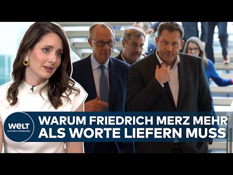 ZWEIFEL AM MACHTWECHSEL: Friedrich Merz - Nur jeder Vierte traut ihm einen Politikwechsel zu | CIVEY