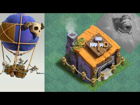 Level 7 BUILDERS HALL | Night Witch Upgrading