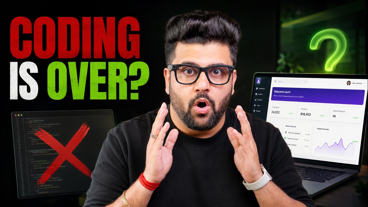 Stop Waiting for Developers. Build Your MVP With AI | Sahil Khanna