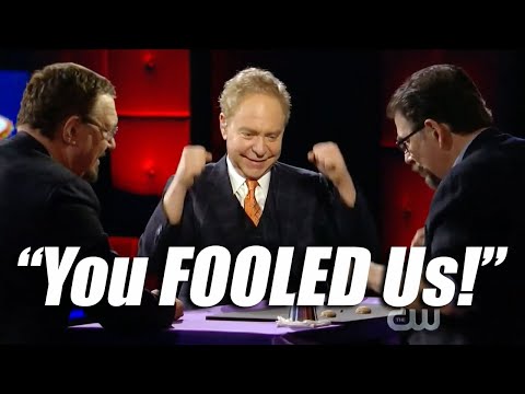 Magician Doc Dixon FOOLS Penn & Teller on Penn&Teller:Fool Us