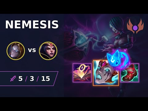 [ Nemesis ] Orianna MID vs LeBlanc | EUW MASTER | LOL Season 2023