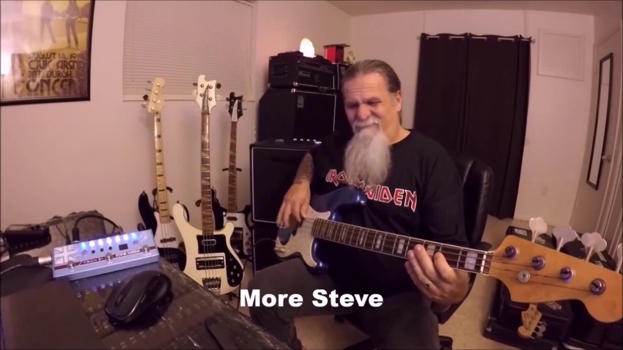 Tech 21 Steve Harris SH1 Signature Pedal