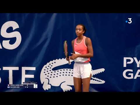 REPLAY. La finale filles du tournoi de tennis des "Petits As"