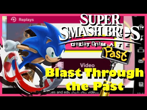 Our Old Super Smash Bros Ultimate Replay Video