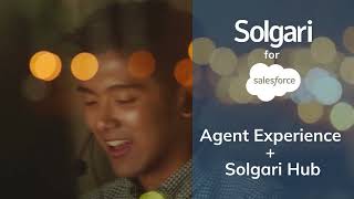 Solgari for Salesforce.com Agent Experience & Solgari Hub Supervisor Experience