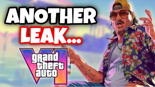 ANOTHER GTA 6 LEAK HAPPENED! AND IT SCARES ME...