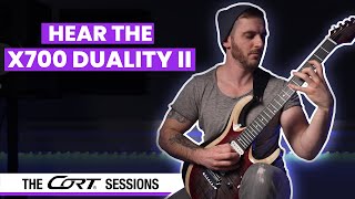 Video thumbnail for Hear The Cort X700 Duality II Electric Guitar by Cort Guitars and Basses