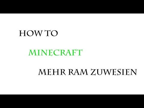 Minecraft mehr RAM zuweisen mit Resource Hacker