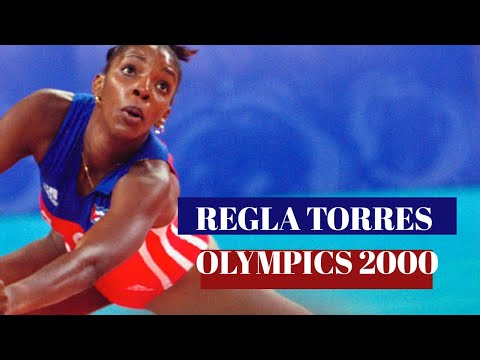Regla Torres best moments of the olympic final 2000
