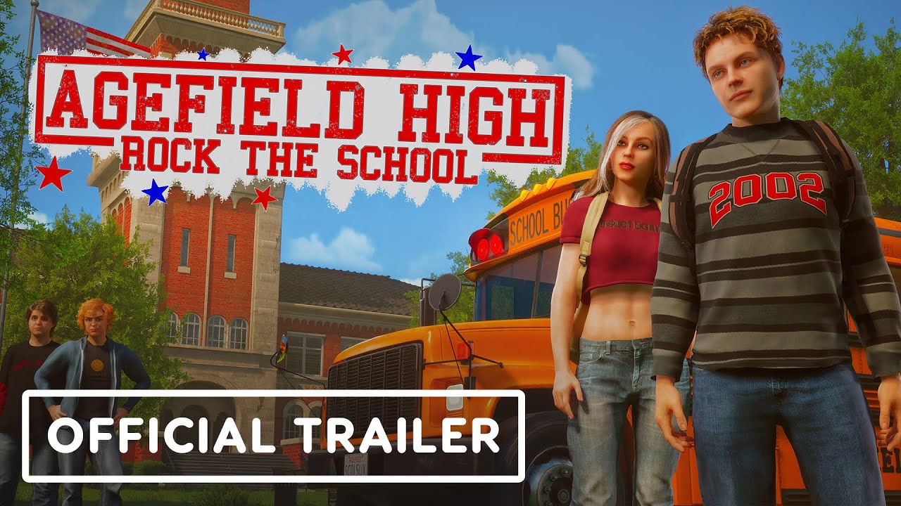 Agefield High: Rock The School trailer thumbnail