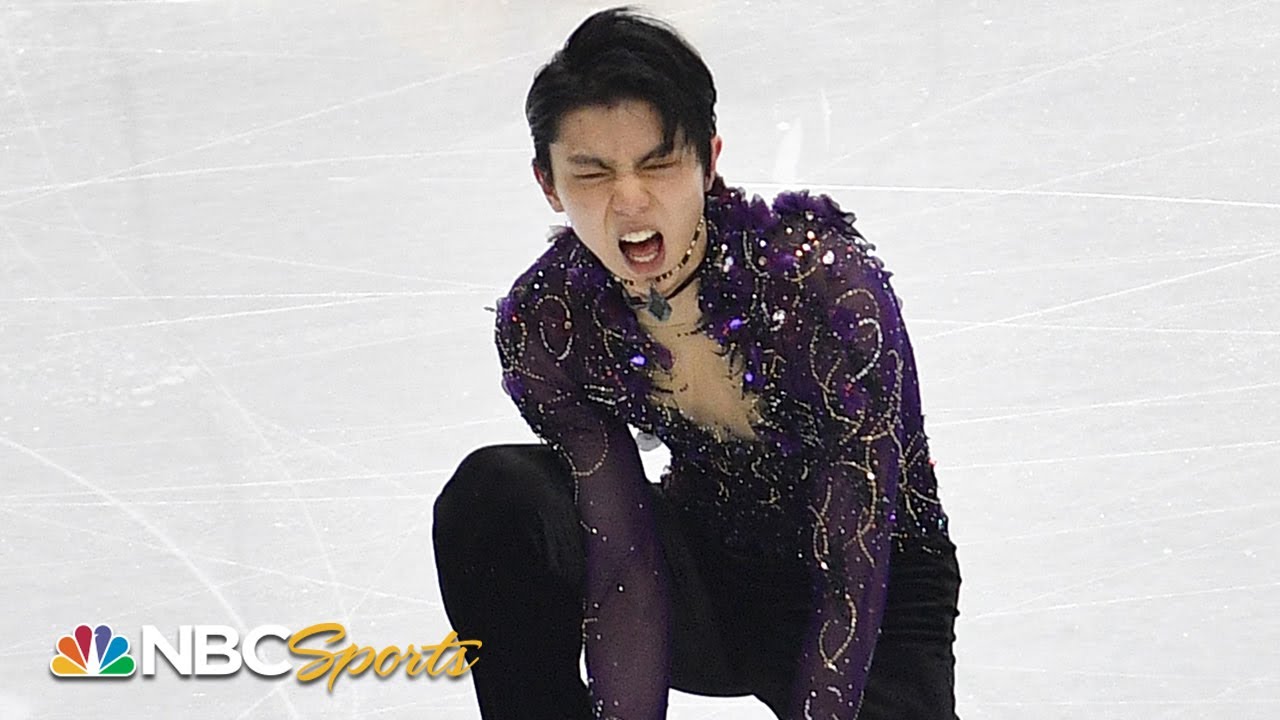 Yuzuru Hanyu's excellent Grand Prix Final free skate | NBC Sports - YouTube