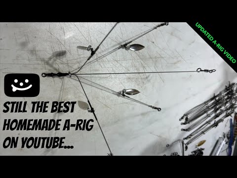 Updated Video to - "The BEST Homemade A-rig" YOU CAN MAKE THIS!!