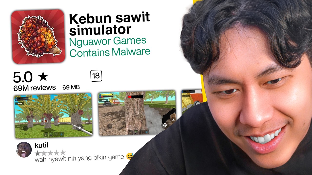 sudah cukup nyawit nya developer.. 🥀 - GAME NGUAWOR PLAYSTORE