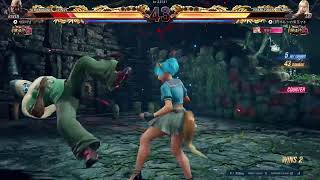 鉄拳8マボリリの対戦配信