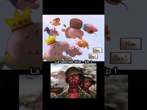 La George War (Invincible Parody) - Episodio 1 #invincible #peppapig