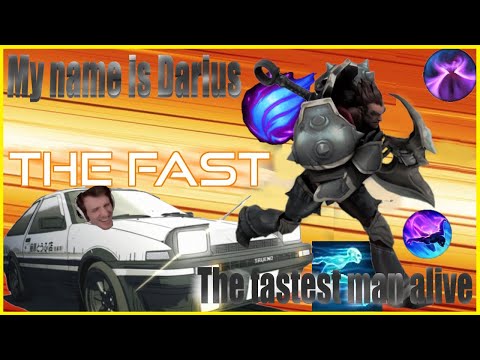 Hashinshin: THE FASTEST DARIUS ON THE RIFT! VS WingsOfDeath