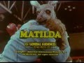 MATILDA 1978 TV Spot