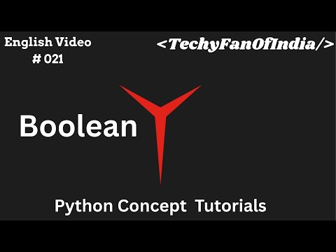 Python Programming Languageenglish 021 Python Boolean From Zero To Hero 2025