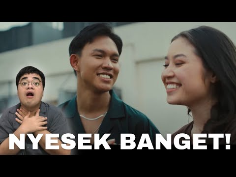Fajar Noor - Tuhan Tahu Kita Saling Cinta (Official Music Video) REACTION