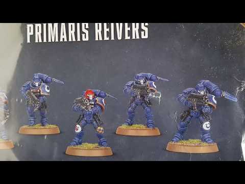 Warhammer 40K Primaris Reivers Command Squad