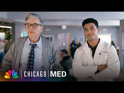 Dr. Charles Changes Med Student’s Life | Chicago Med | NBC