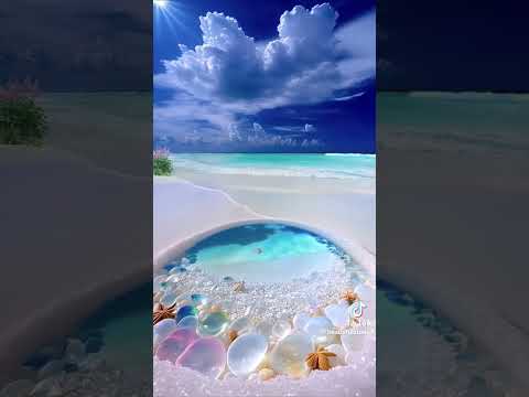 The beautiful beach 🌊