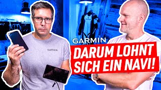 DARUM lohnt sich ein NAVI zusätzlich zum Smartphone! Garmin bei Louis – Part 1