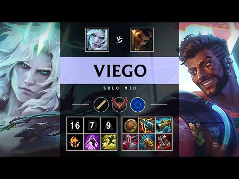 Viego Mid vs Akshan - EUW Grandmaster Patch 25.13
