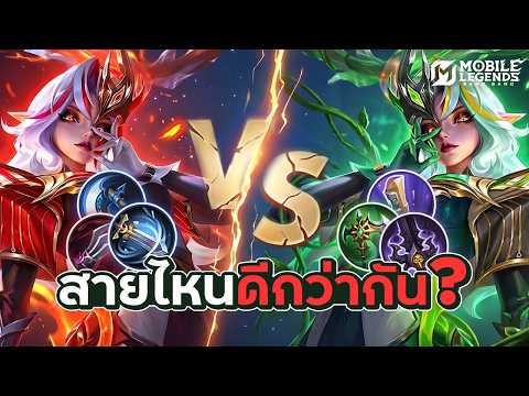 Obsidia สายคริ VS ตีไว แบบไหนแรงกว่า ?!! (รีวิวสกินใหม่) | MLBB
