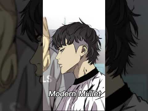 Modern mullet hairstyle #menshair #menshairstyles