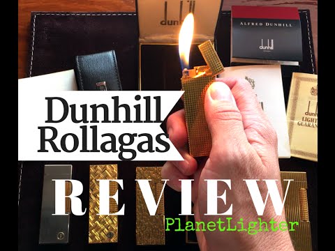 Dunhill Rollagas Lighter Review
