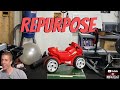 Restoring Children S Toys MotoGP Action Motorcycle Maintenance Daddy Daycare Tips